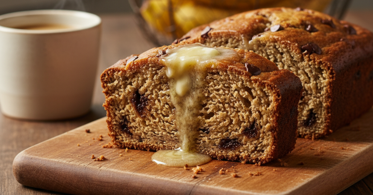 banana bread recipe with sour cream