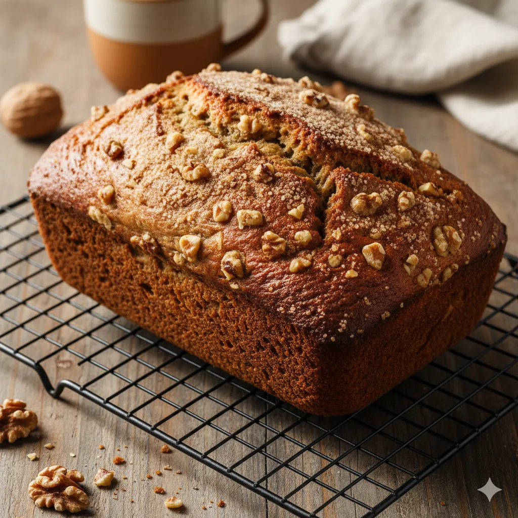 banana nut bread recipe with sour cream