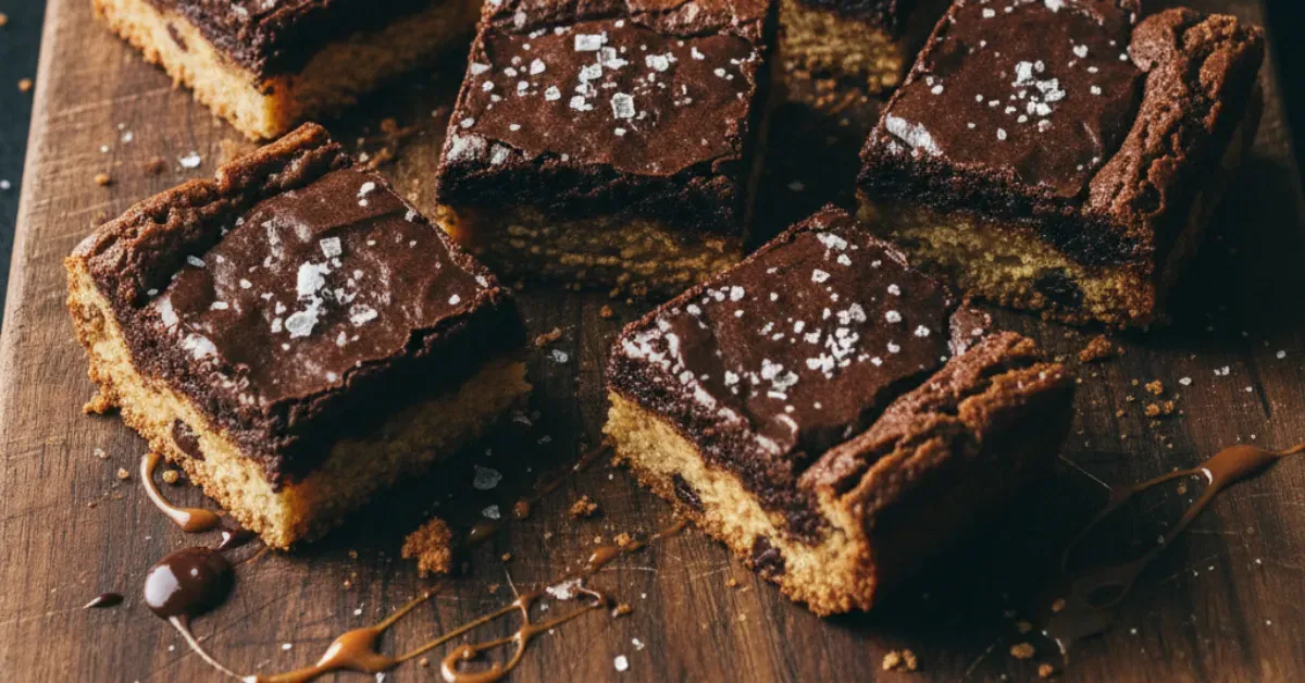 brown butter brookies