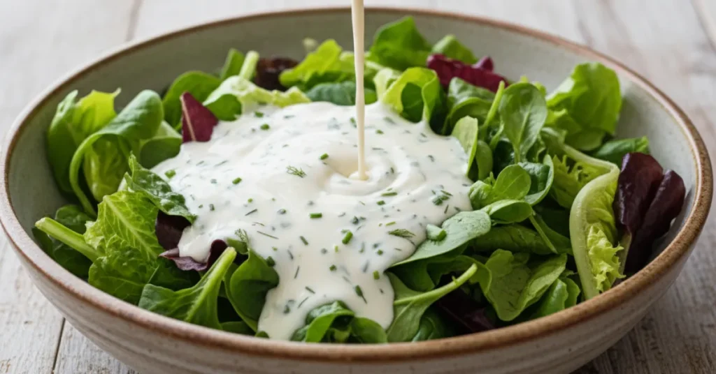 buttermilk ranch dressing recipe