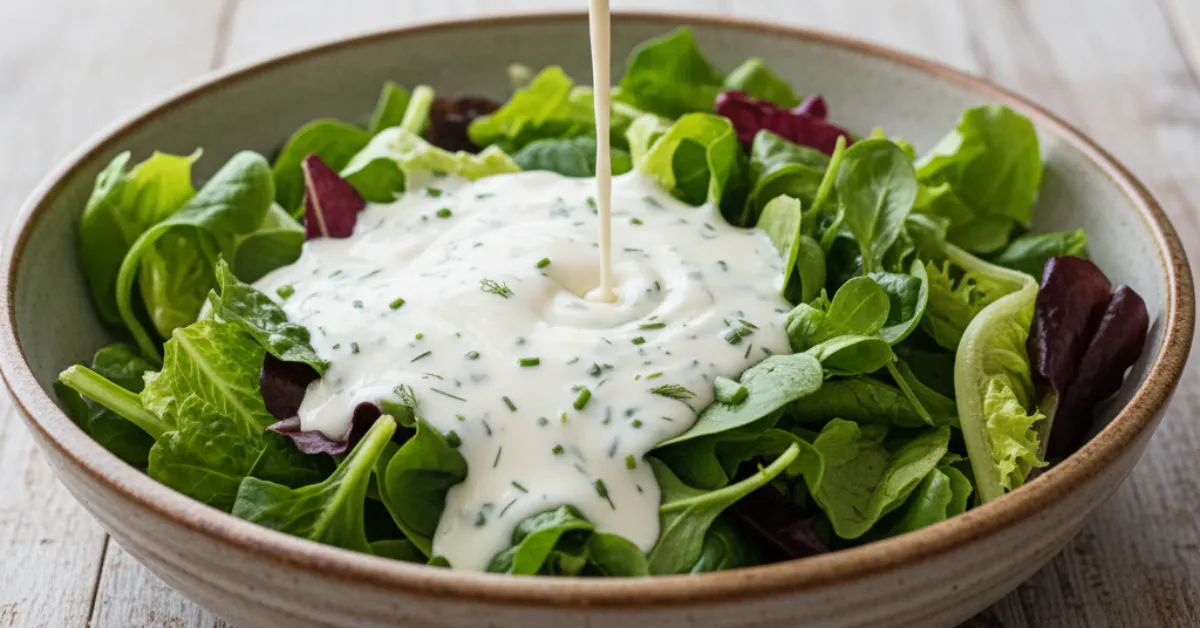 buttermilk ranch dressing recipe