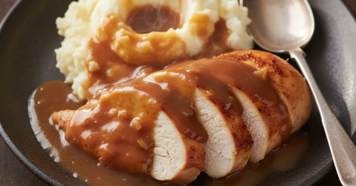 chicken and gravy recipe