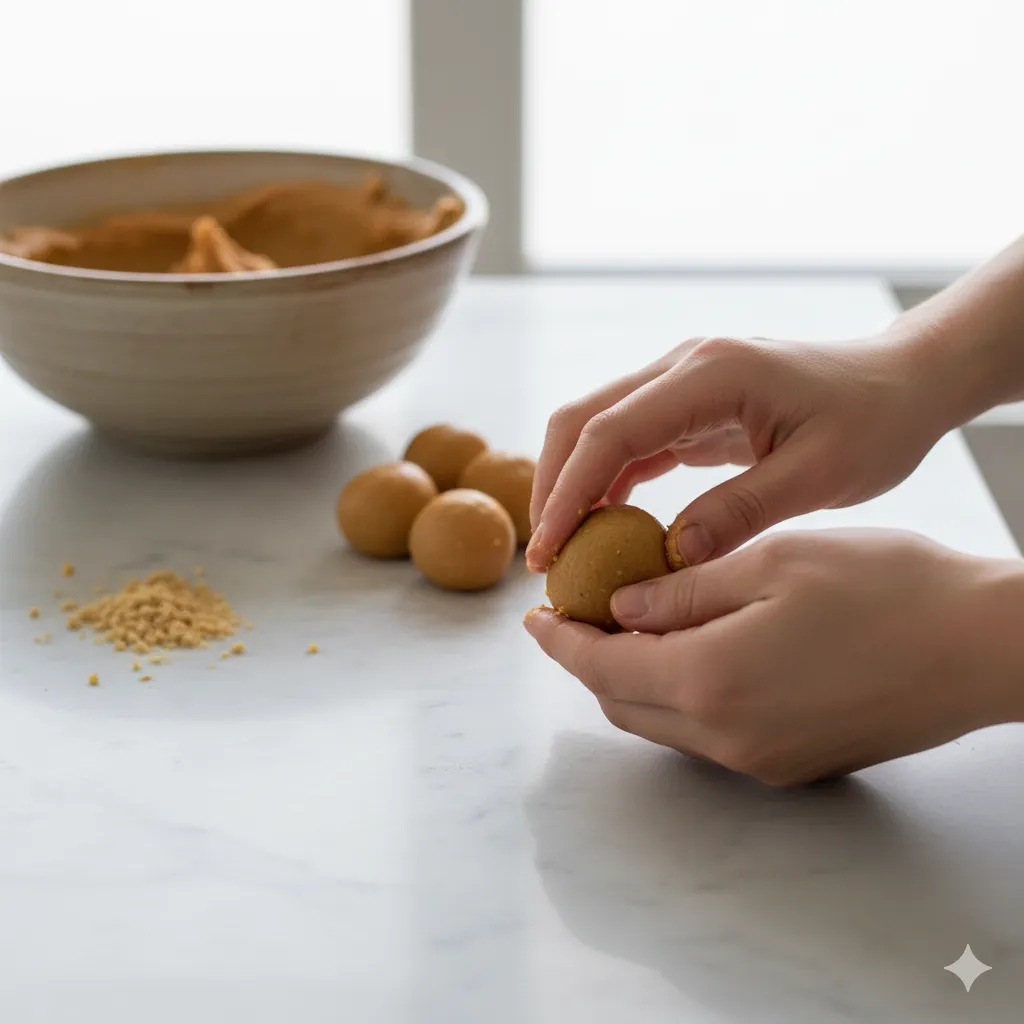 chocolate peanut butter balls buckeye dessert