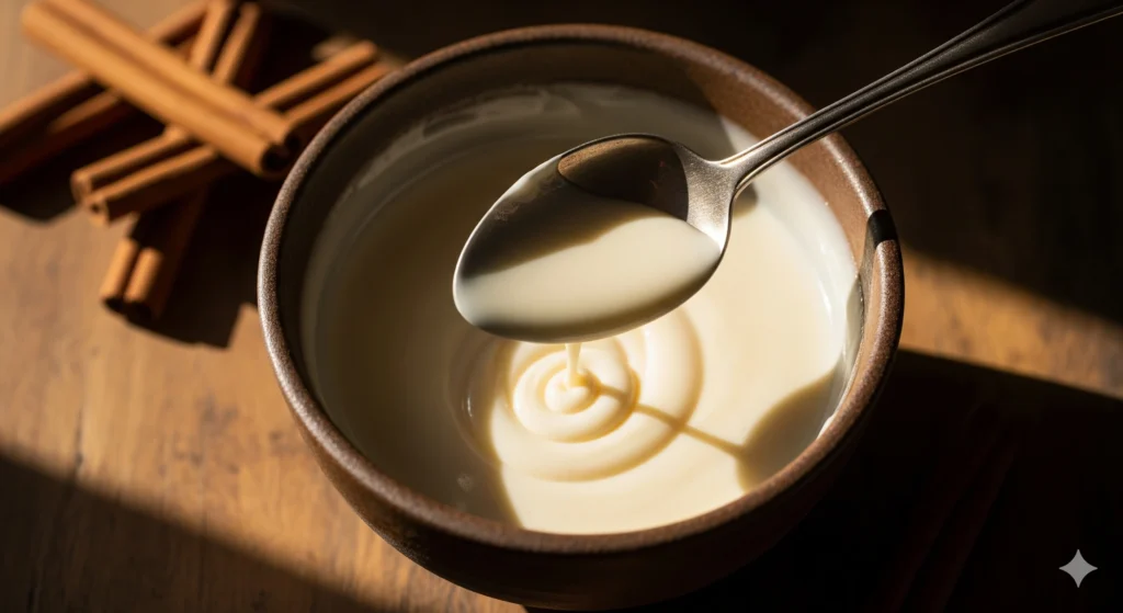 cinnamon glaze for cinnamon rolls