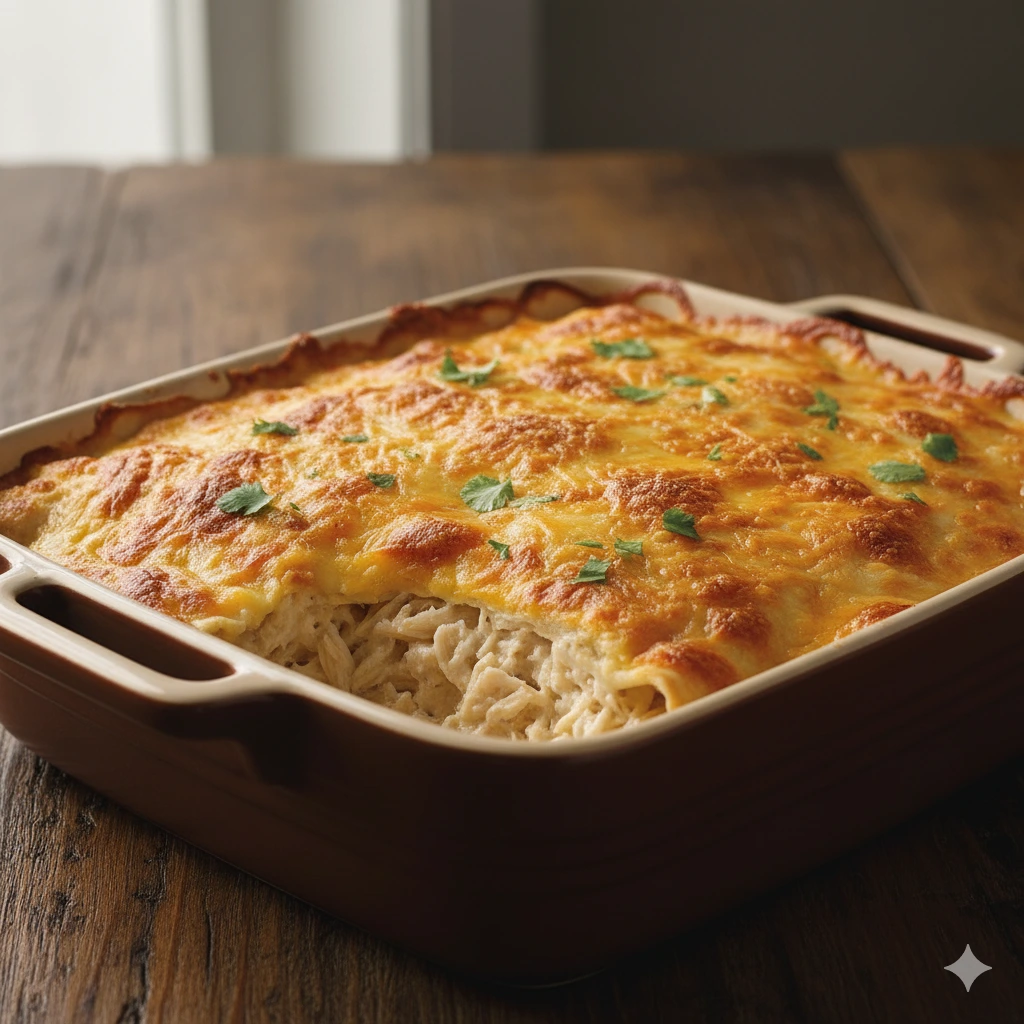 cream cheese chicken enchiladas instructions