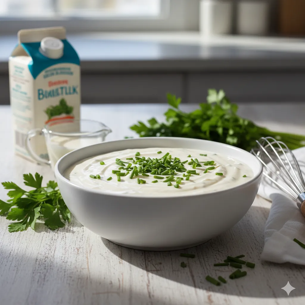 creamy buttermilk ranch ingredients