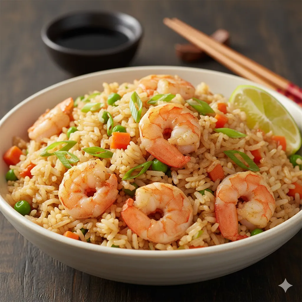 day old rice for fried rice