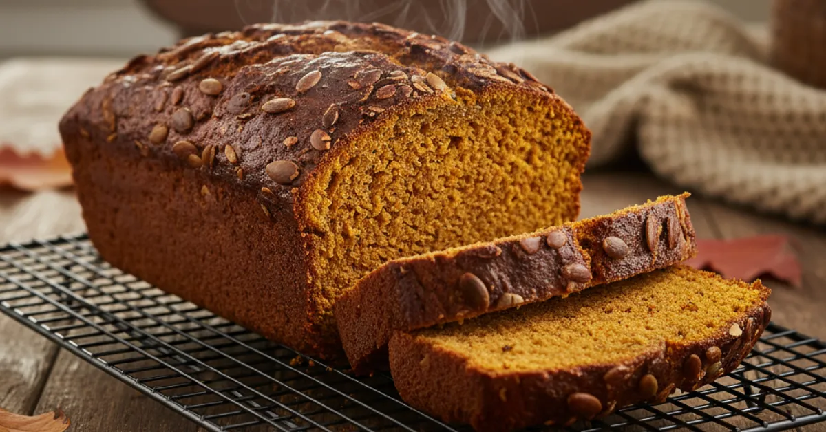 east pumpkin bread