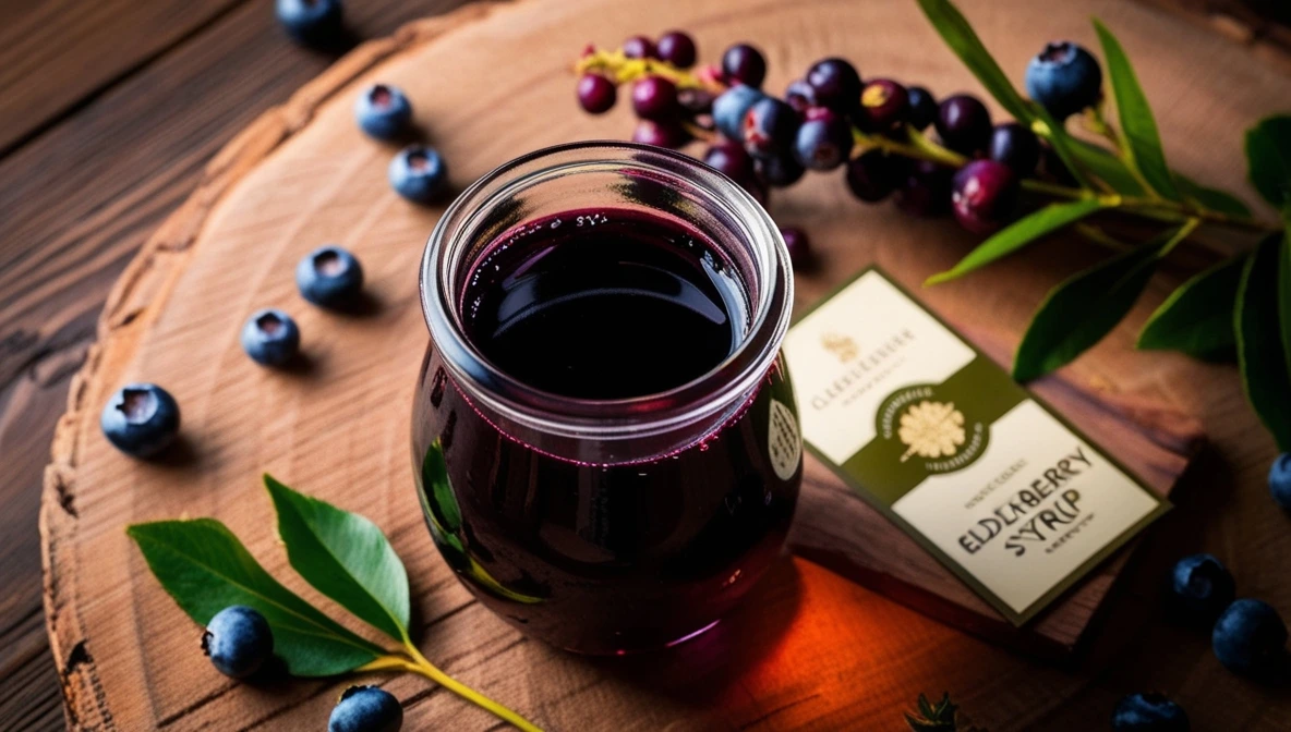 elderberry syrup