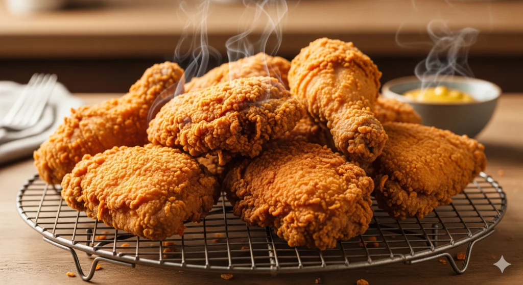 fried chicken recipe