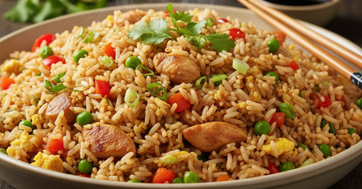 fried rice recipe