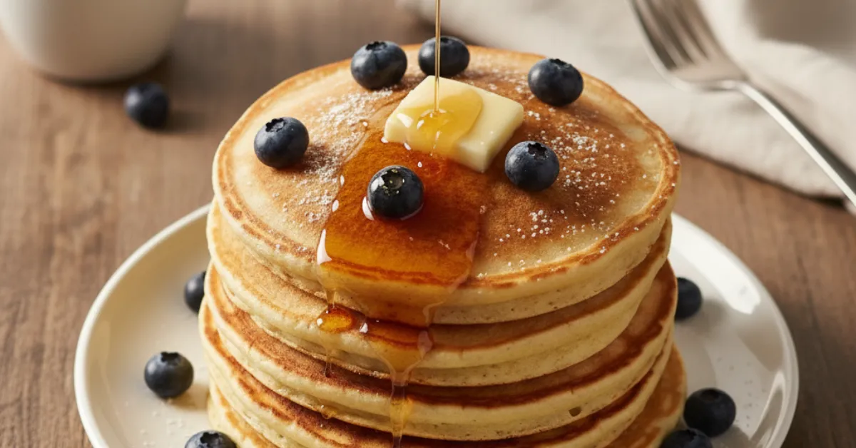 gluten free pancake recipe