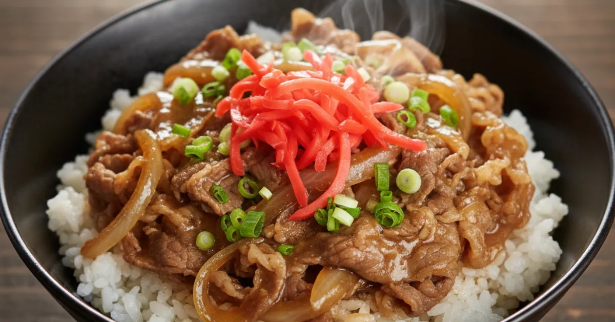 gyudon recipe