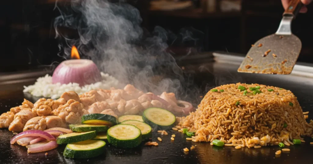hibachi recipe