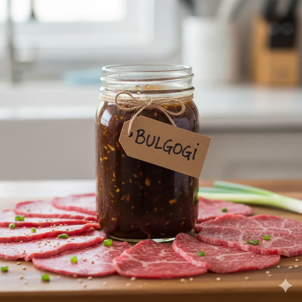 homemade bulgogi marinade