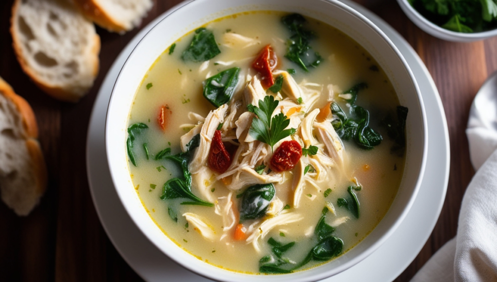 how to make Marry Me Chicken Soup