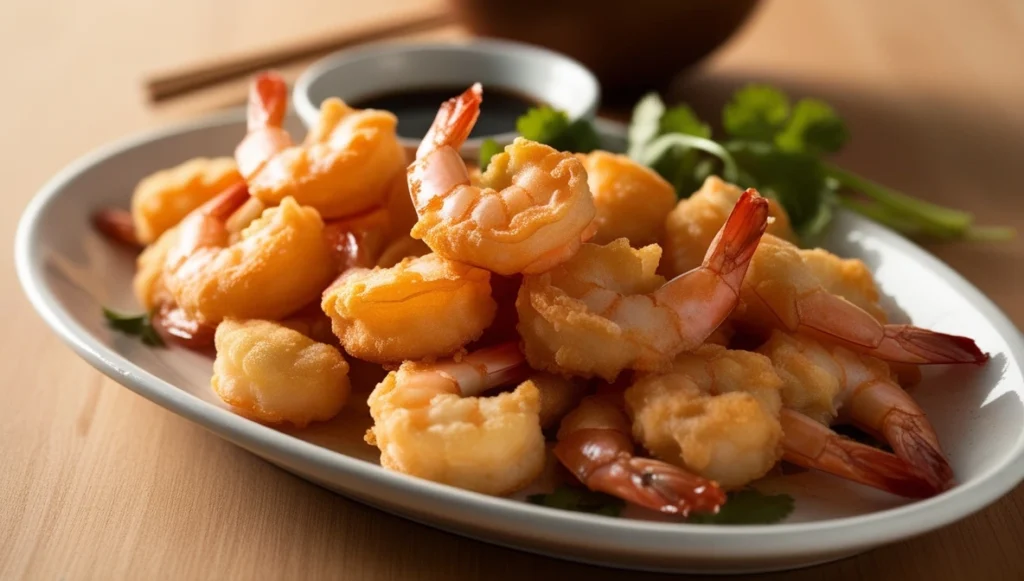 how to make shrimp tempura