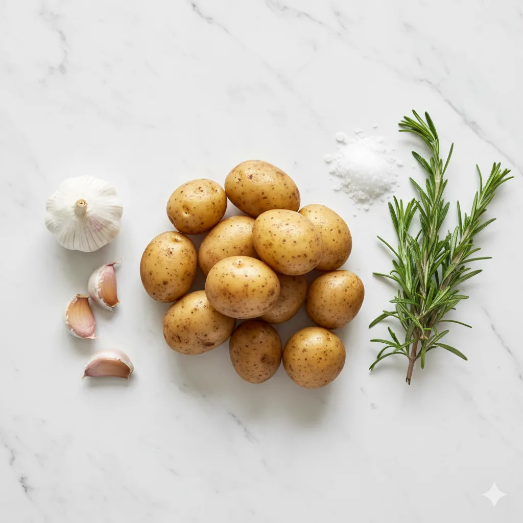 ingredients for roasted potatoes recipe