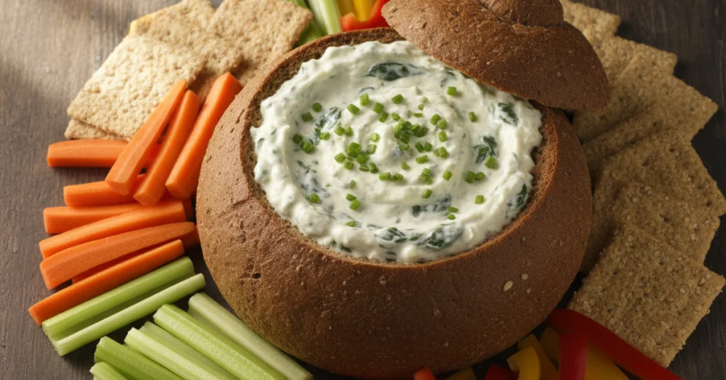 knorr spinach dip recipe