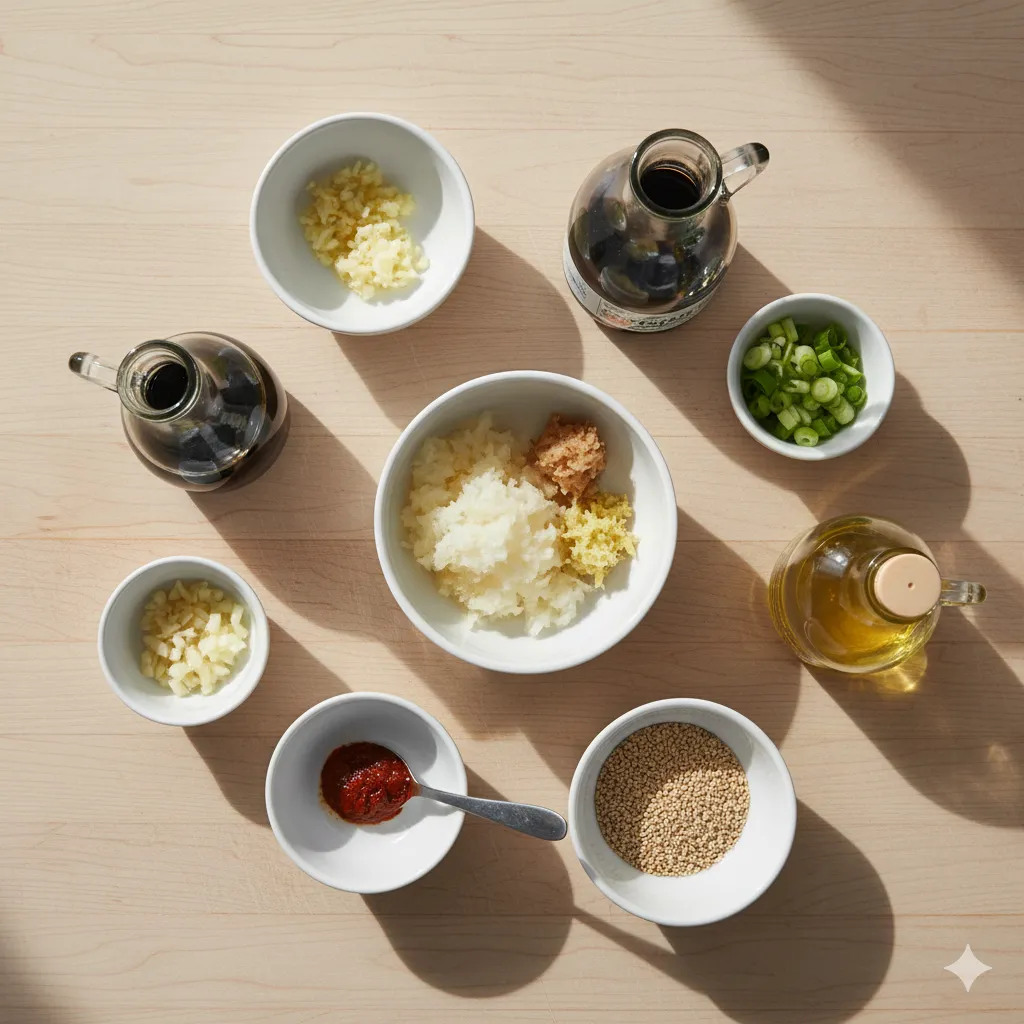 korean bulgogi sauce ingredients