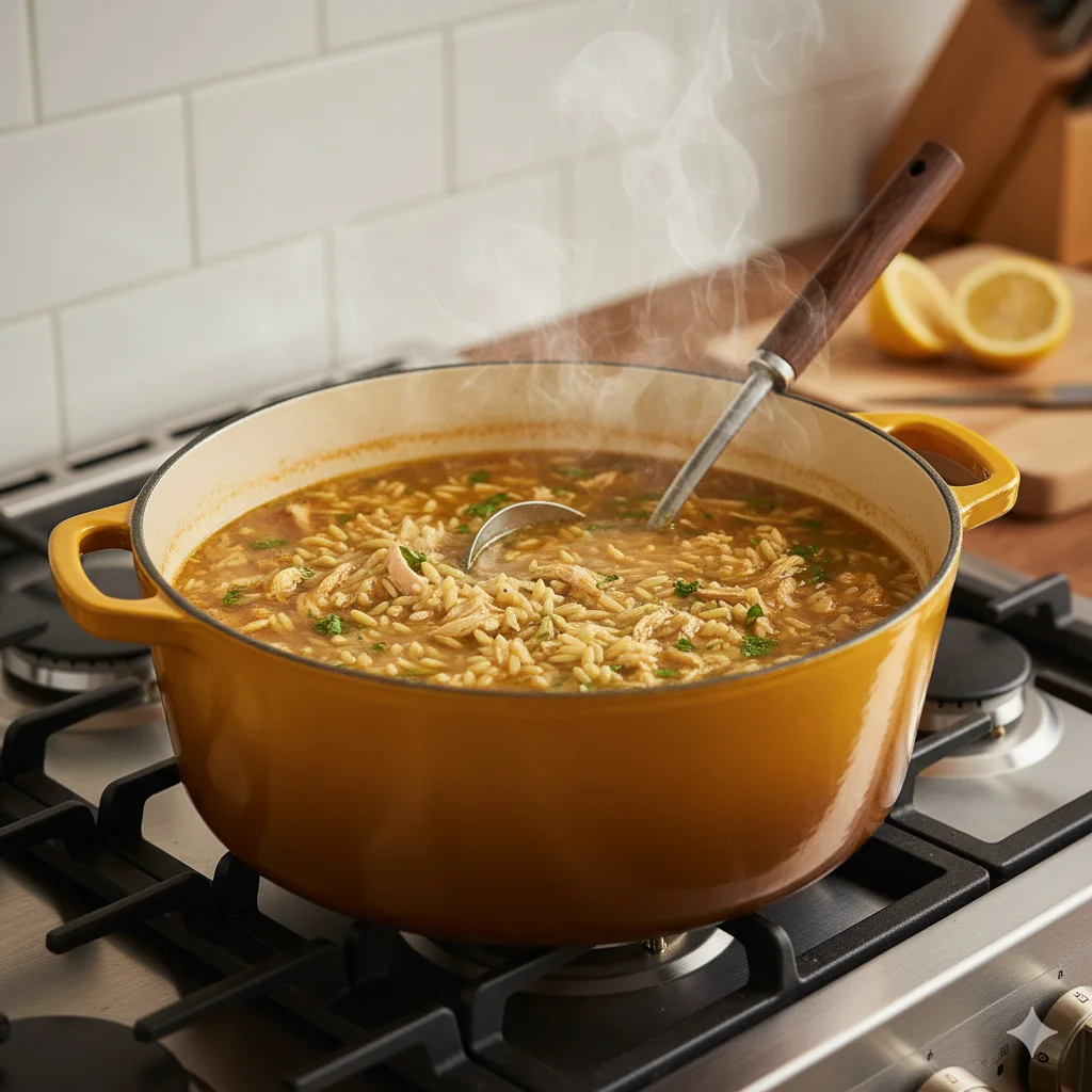 lemon chicken orzo you'll love