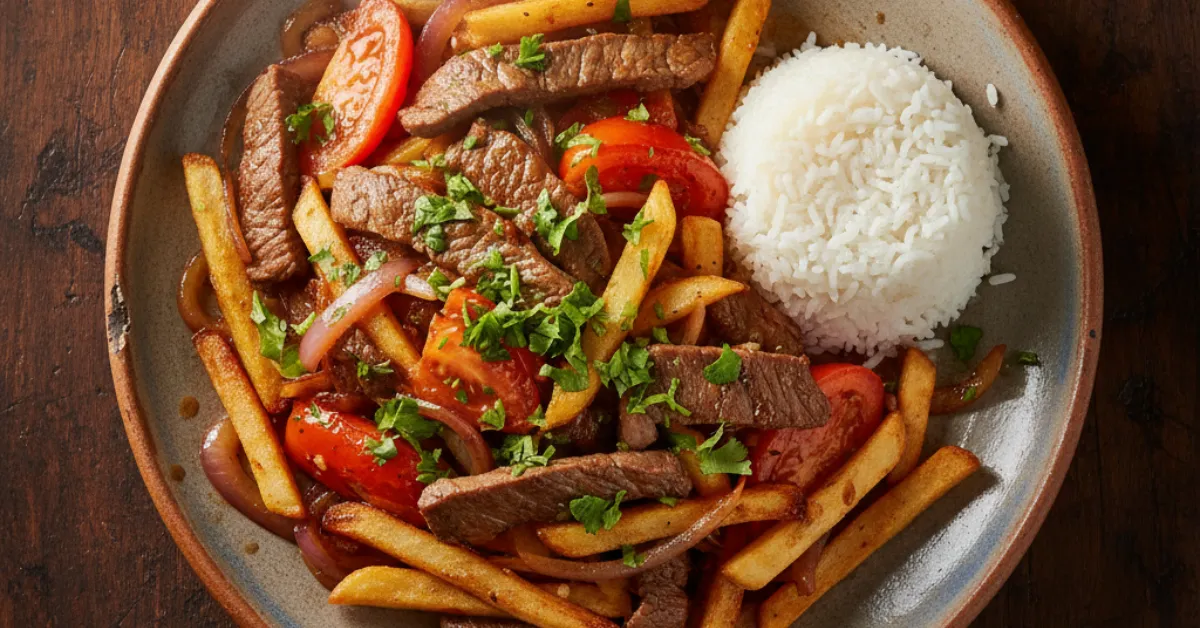 lomo saltado recipe