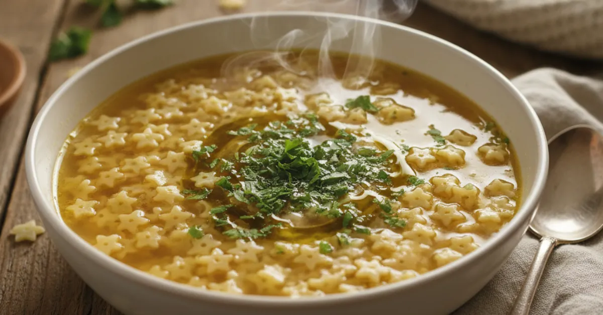 pastina soup