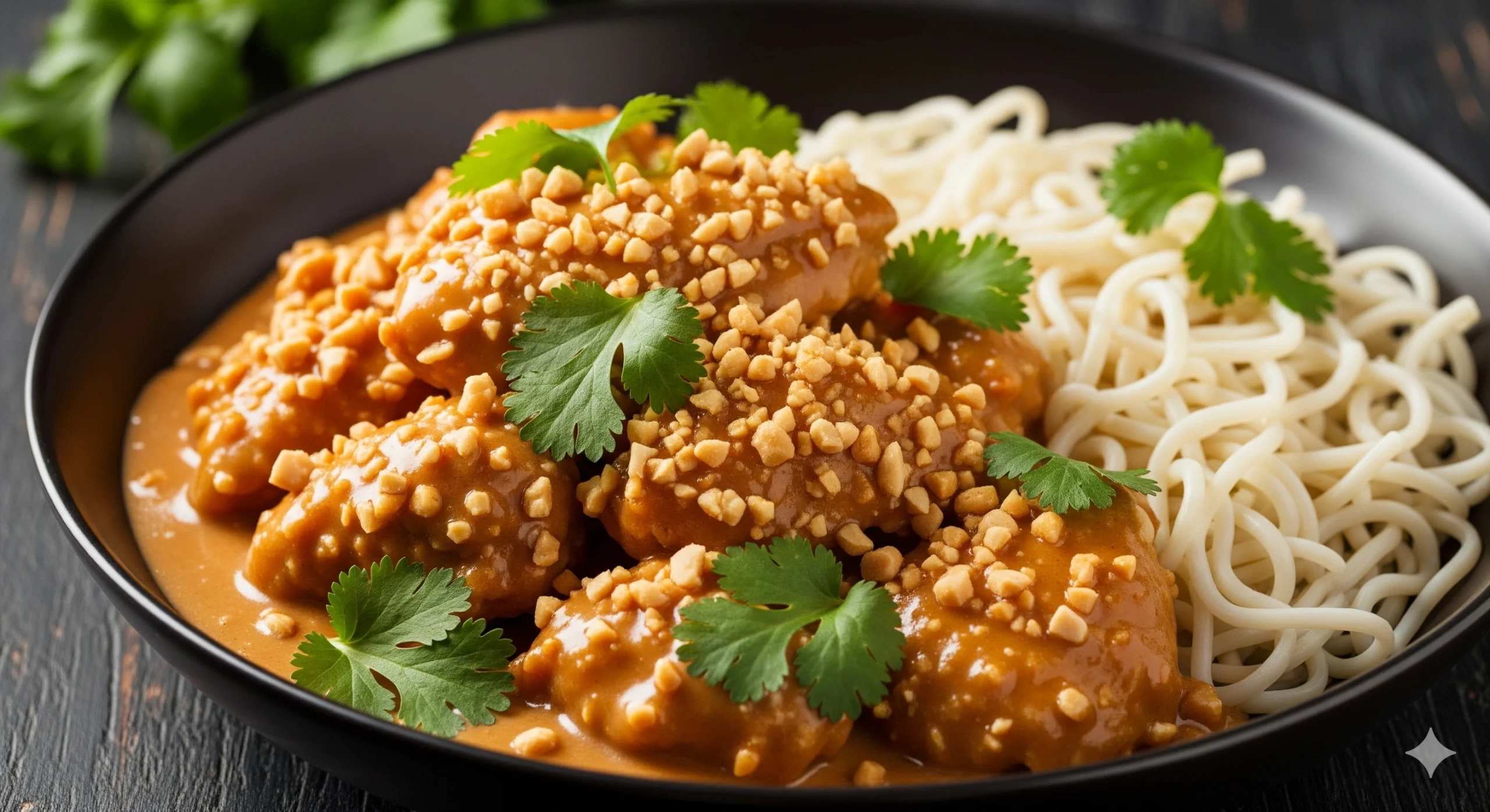 peanut butter chicken recipe