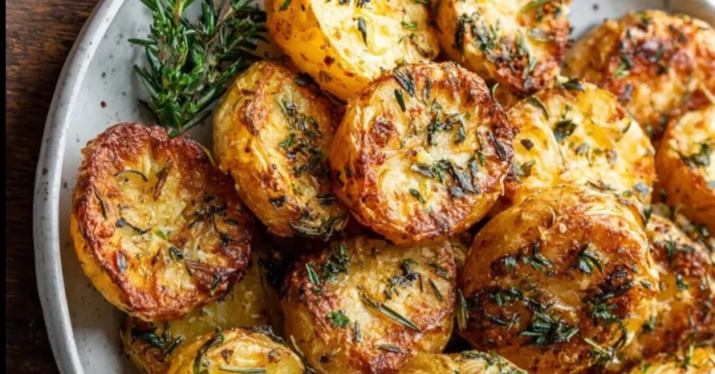 roasted potatoes