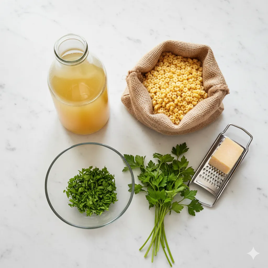 simple pastina soup recipe