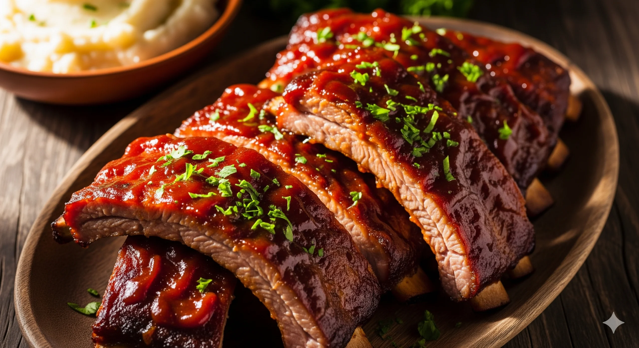 slow cooker country style ribs