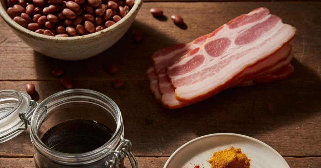 smoked baked beans ingredients