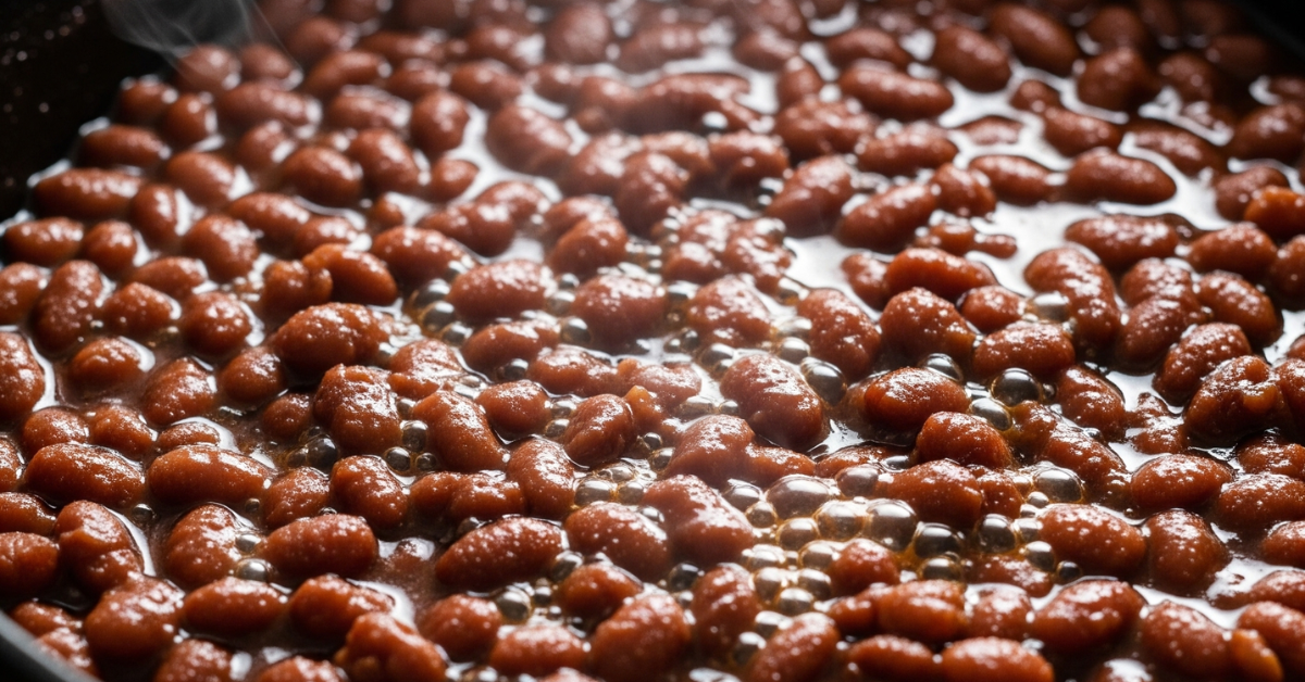 smoked baked beans