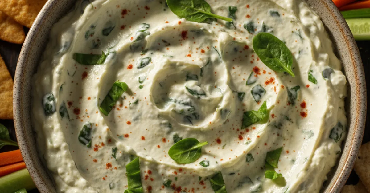 spinach dip recipe