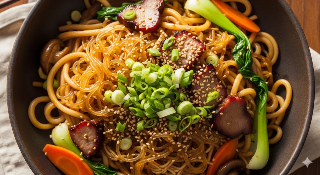 stir fry noodles recipe