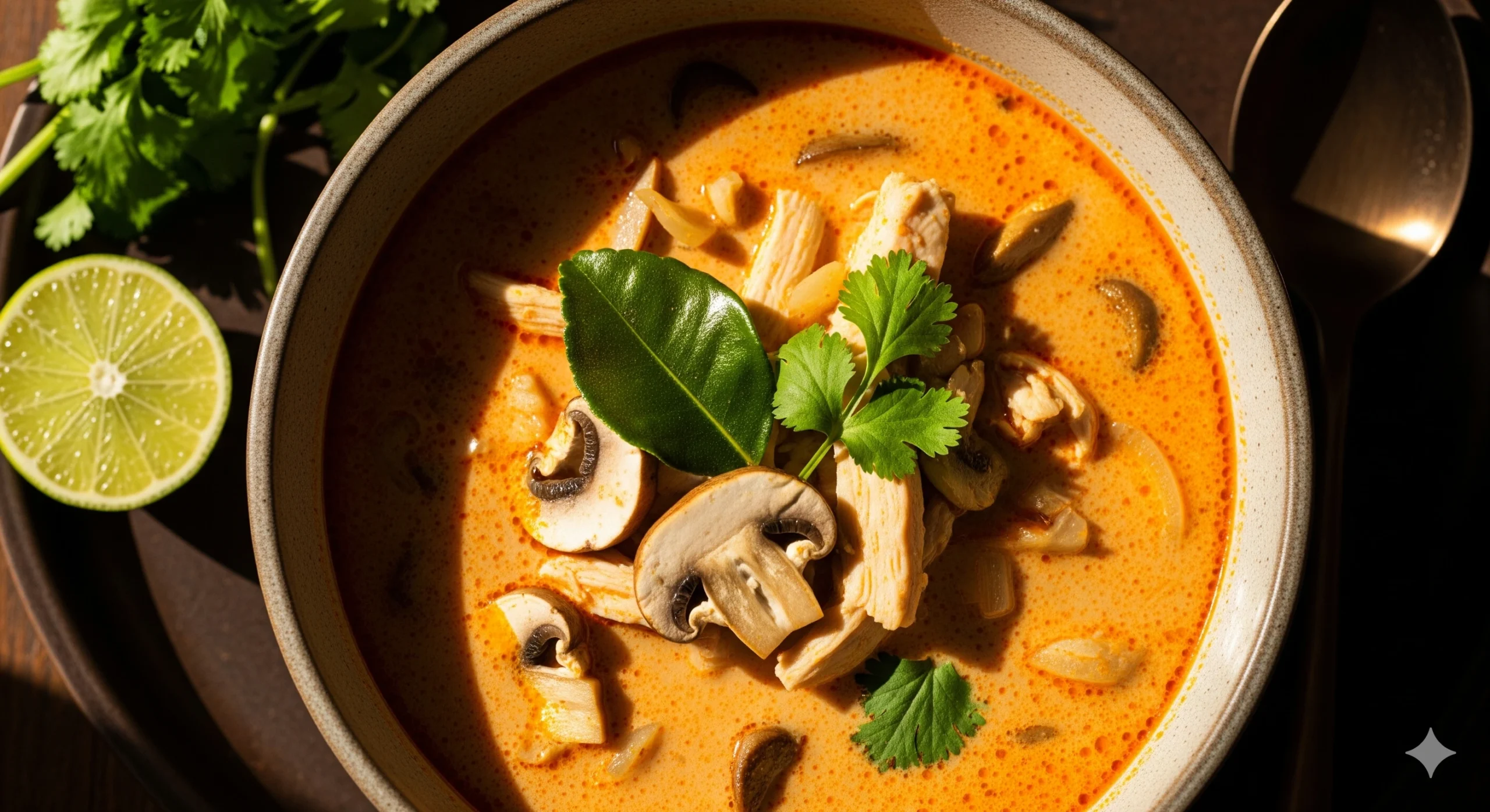 thai chicken soup