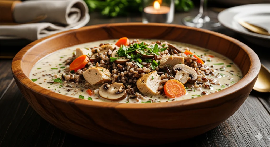 wild rice soup