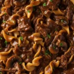 beef and noodles crockpot