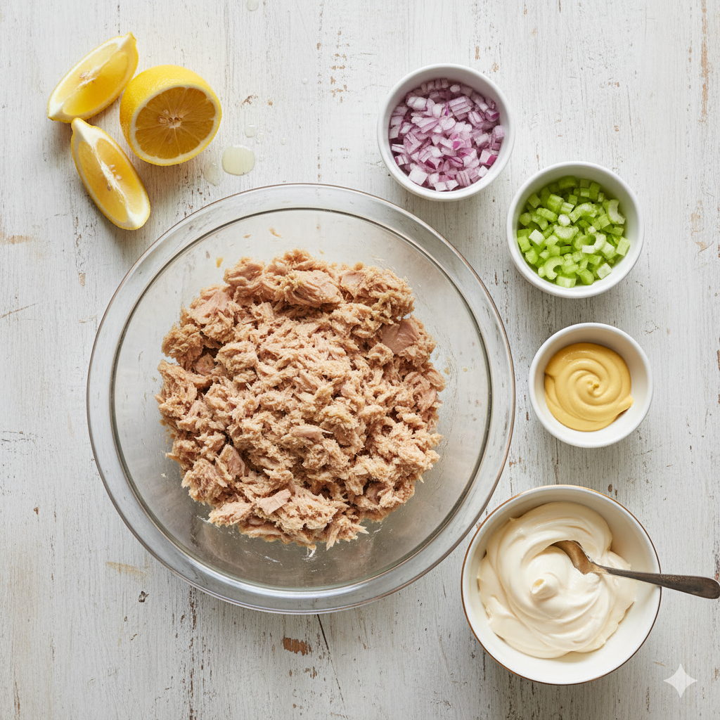 best tuna salad recipe ingredients
