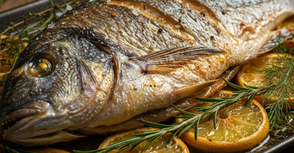 branzino recipe