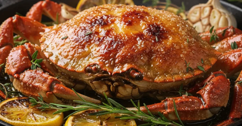 crab brulee recipe