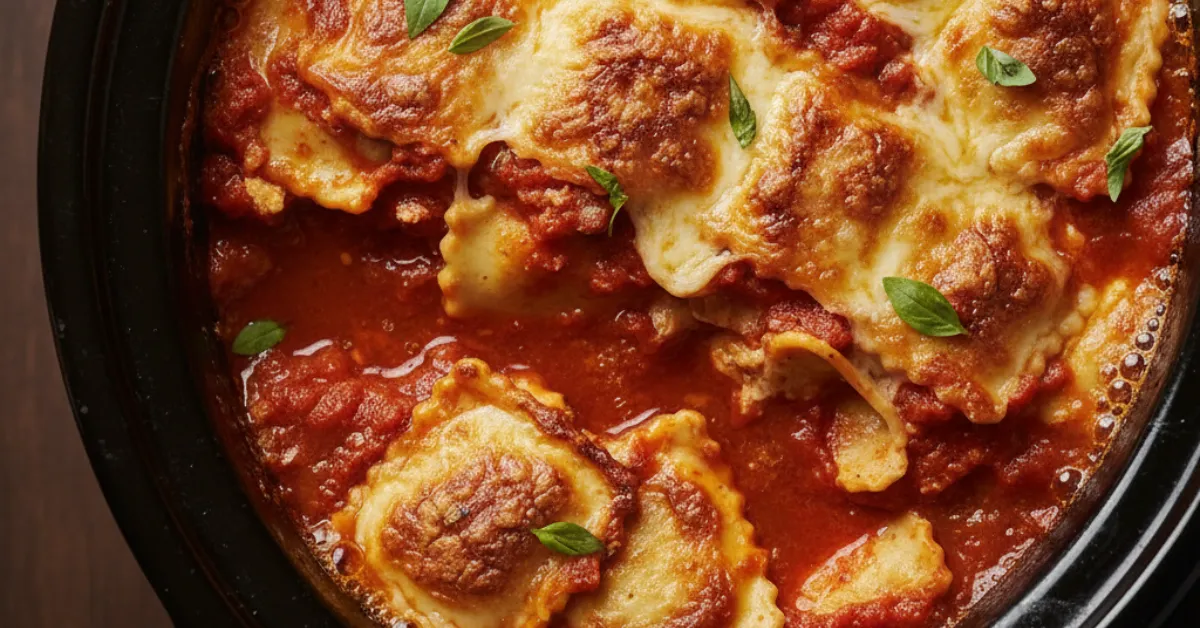 crockpot lasagna soup