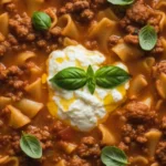 crockpot lasagna soup