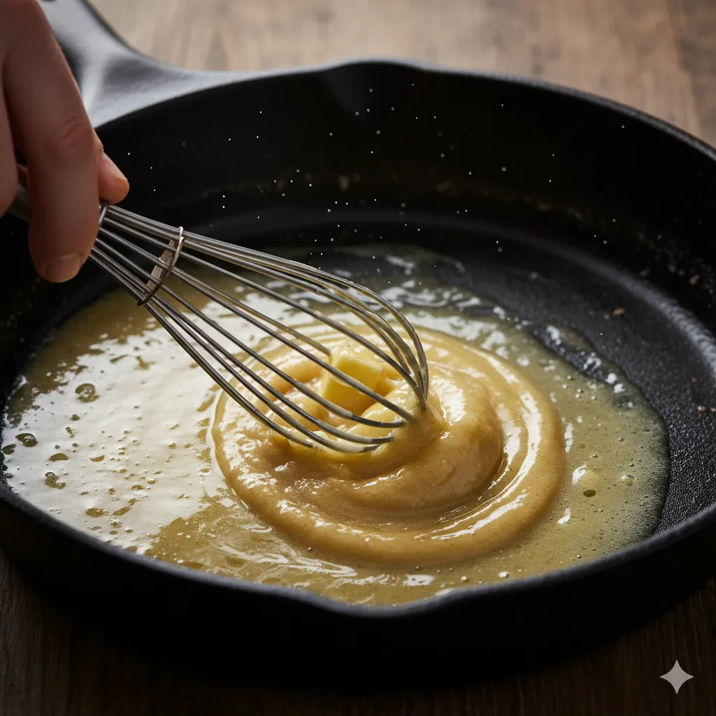 emulsifying lemon butter recipe for chicken