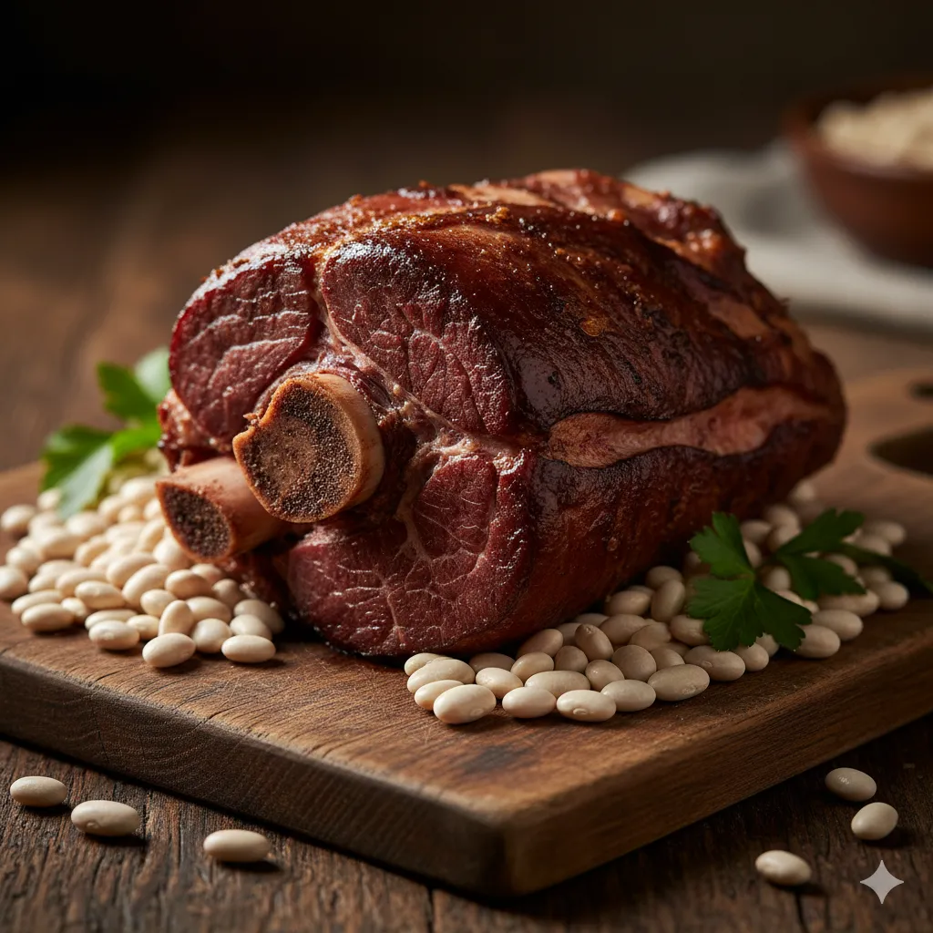ham and bean soup with ham bone ingredients