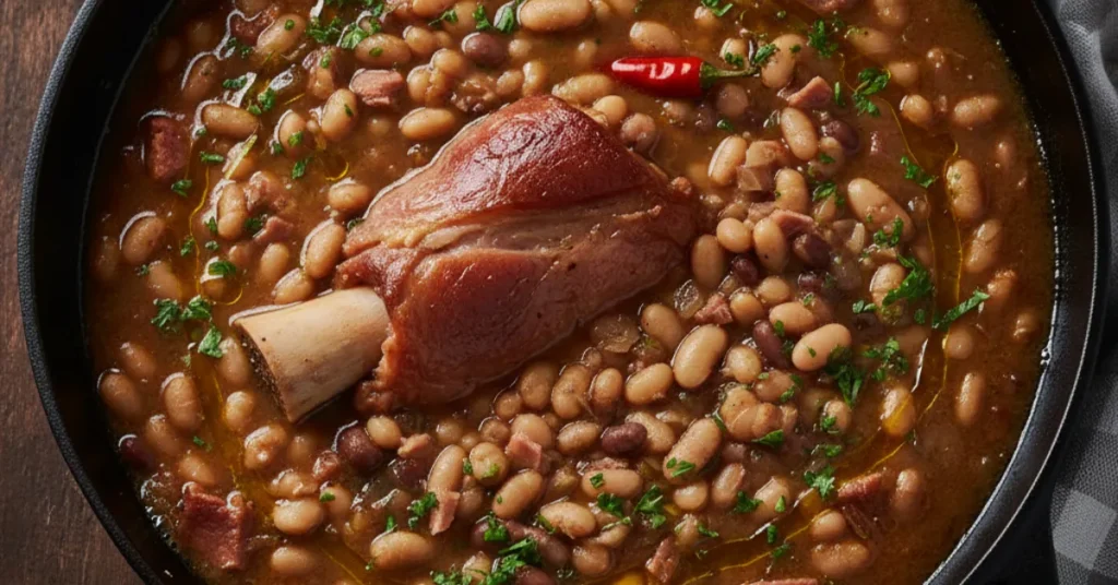 ham and beans recipe
