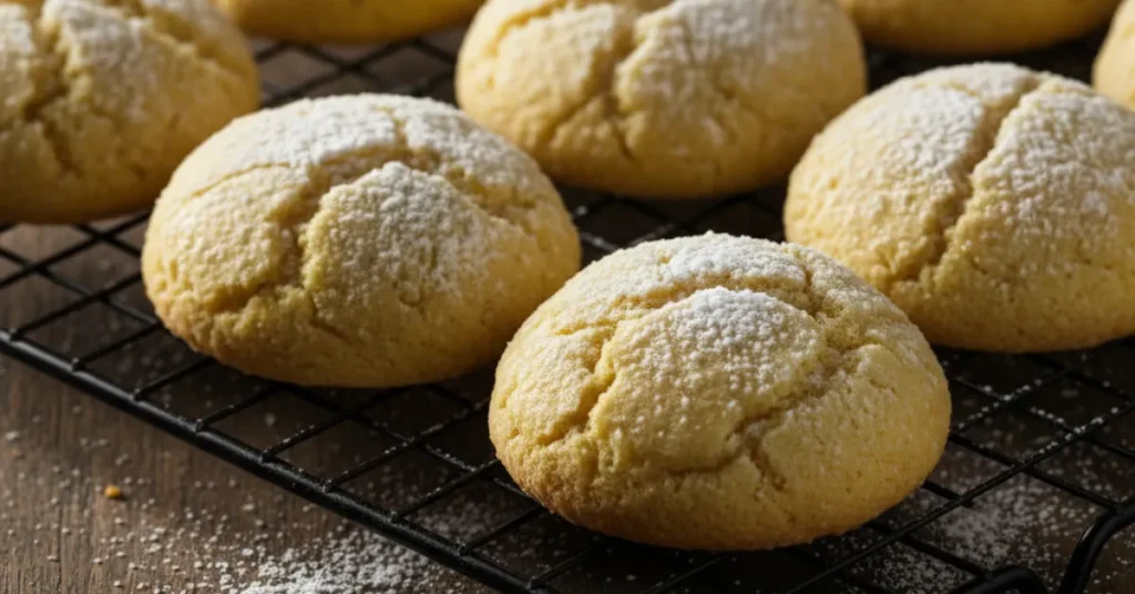 lemon cake cookies