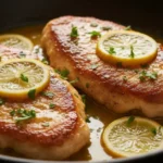 lemon chicken butter recipe