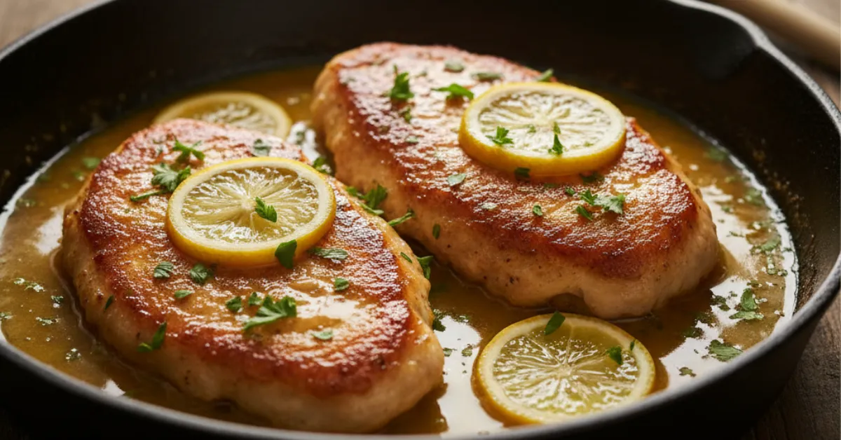 lemon chicken butter recipe