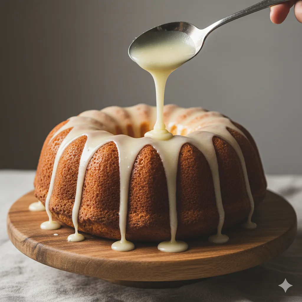 lemon glaze for bundt cake drizzle